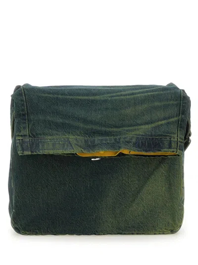 Our Legacy Shoulder Bag In Denim