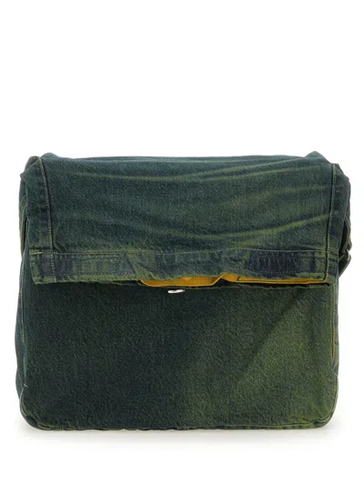 Our Legacy Shoulder Bag Unisex In Navy