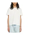 Our Legacy New Box Cotton Jersey T-shirt In White
