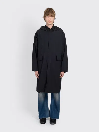 Our Legacy Shower Parka In Blue