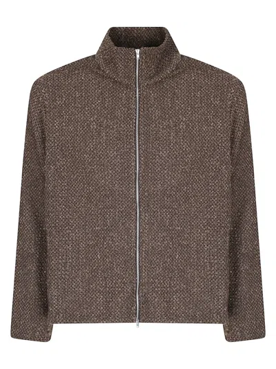 OUR LEGACY SHRUNKEN FULLZIP CARDIGAN