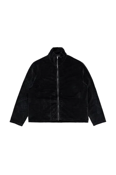 OUR LEGACY OUR LEGACY SHRUNKEN FULLZIP JACKET BLUE