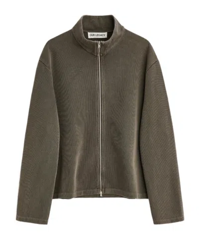 Our Legacy Shrunken Fullzip Jacket In Multi