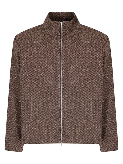 OUR LEGACY SHRUNKEN FULLZIP POLO