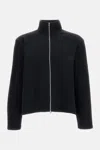 Our Legacy Black Polyamide Shell Jacket In Black