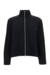 Our Legacy Black Polyamide Shell Jacket In Black