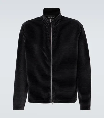 Our Legacy Trainingsjacke Shrunken In Schwarz