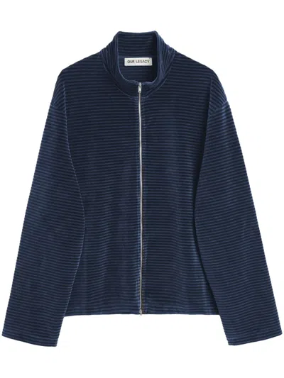 Our Legacy Shrunken Sweatshirt In 蓝色