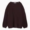 Our Legacy Rigid Popover Alpaca-blend Sweater