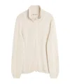 Our Legacy Stand-collar Zip-up Cardigan
