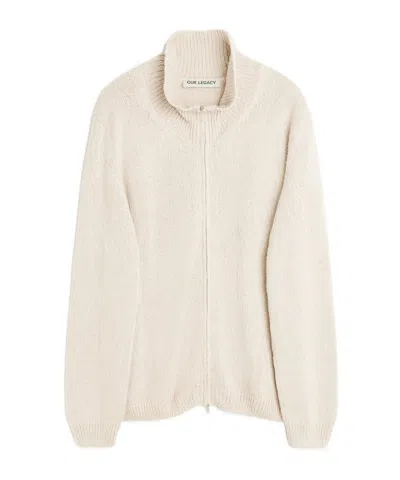 OUR LEGACY OUR LEGACY FLOAT FUNNEL CARDIGAN