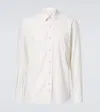 OUR LEGACY SILK OXFORD SHIRT