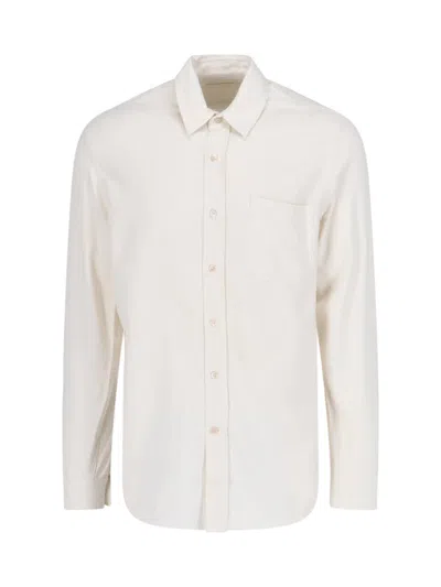 Our Legacy Silk Shirt In White