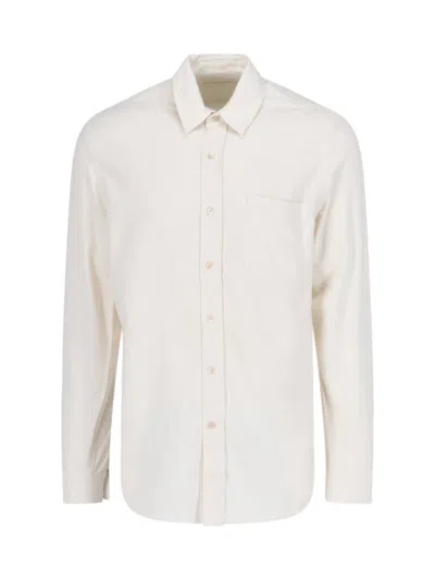 Our Legacy Silk Shirt – White In Neutral