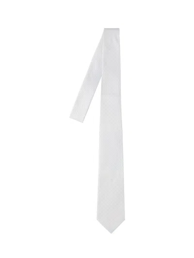 Our Legacy Silk Tie In White