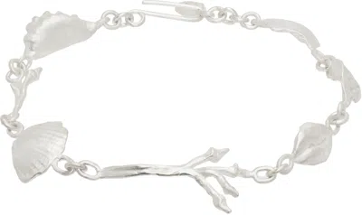 Our Legacy Silver Beach Scrapper Anklet
