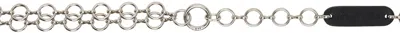 Our Legacy Silver Y2k Hip Chain Belt In Sassy Silver