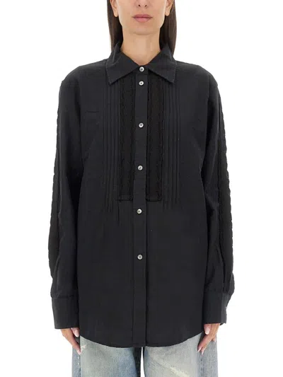 Our Legacy Women's Shirt Sincere In Black