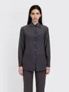 Our Legacy Sincere Shirt In Gray