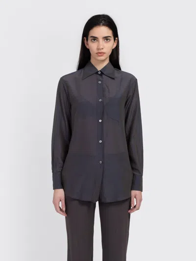 Our Legacy Sincere Shirt In Gray