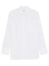 Our Legacy Favourite Shirt In French Stripe Ceremony Viscose