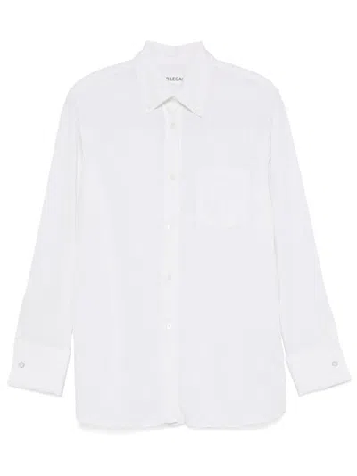 Our Legacy Sincere Shirt Clothing In French Stripe Ceremony Viscose