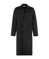 Our Legacy Technical Fabric Coat In Black