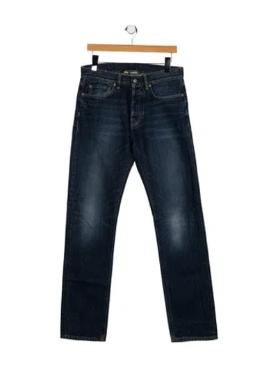 Pre-owned Our Legacy Skinny Jeans In Blue
