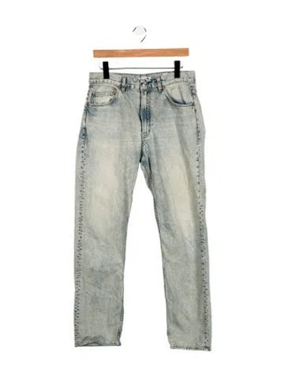 Pre-owned Our Legacy Skinny Jeans In Blue