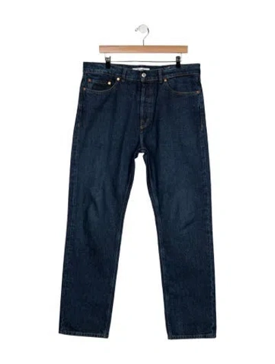 Pre-owned Our Legacy Skinny Jeans In Blue