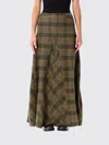 Our Legacy Vilnius Maxi Skirt In Green