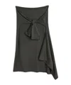 Our Legacy Women S Sash Skirt Dark In Black