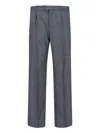 Our Legacy Slack Pants In Blue