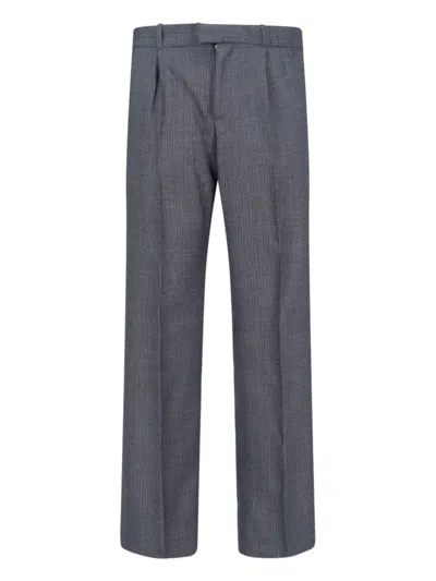 Our Legacy Slack Pants In Blue