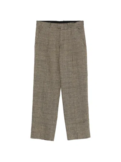 Our Legacy Slack Trousers In Brown