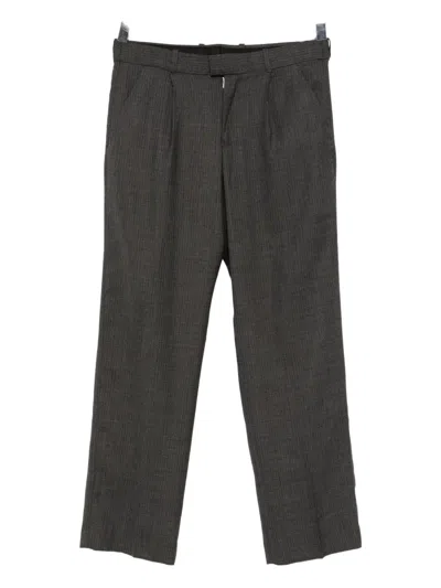 Our Legacy Slack Trousers In Gray