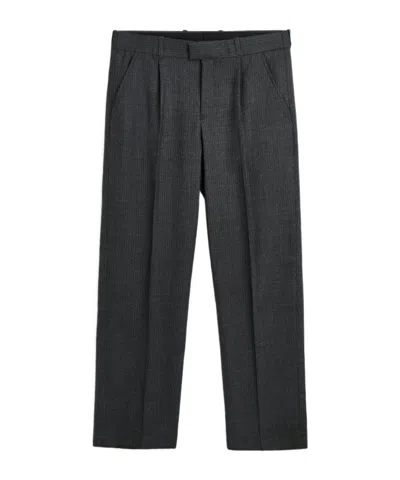 Our Legacy Slack Trousers In Black