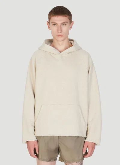 Our Legacy Slash Hooded Sweatshirt In Neutral