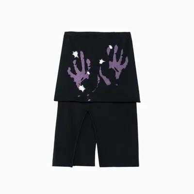 OUR LEGACY OUR LEGACY SLASHED SKIRT