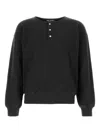 Our Legacy Slate Cotton Sweatshirt In Black
