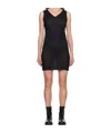 Our Legacy Sleek Sleeveless Dress In Black
