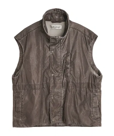 OUR LEGACY FIRM VEST