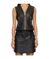 Our Legacy Sleeveless Vest In Black