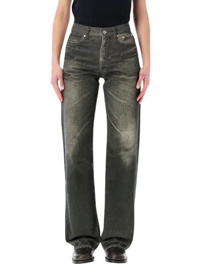 Our Legacy Wata Cut Jeans In Gray