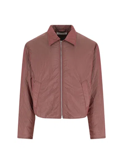 Our Legacy Slight" Jacket - Red In Pink