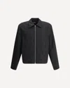 Our Legacy Collared Long Sleeves Side Pockets Jackets In Black