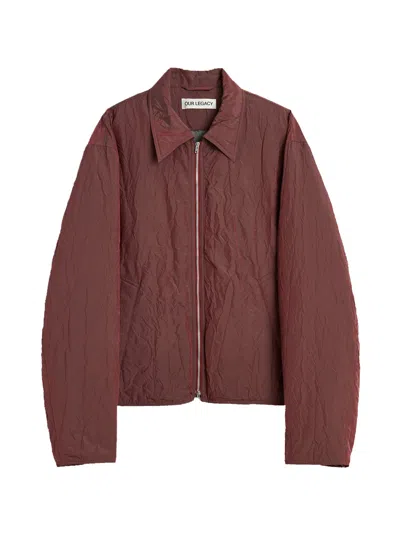 Our Legacy Slight Jacket In Gold
