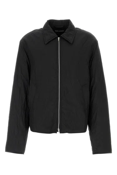 Our Legacy Slight Jacket In Schwarz