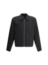 Our Legacy Virgin Wool Layering Jacket In Black