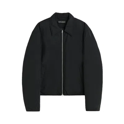 Pre-owned Our Legacy Slight Jacket 'shining Black' | Men's Size 48
